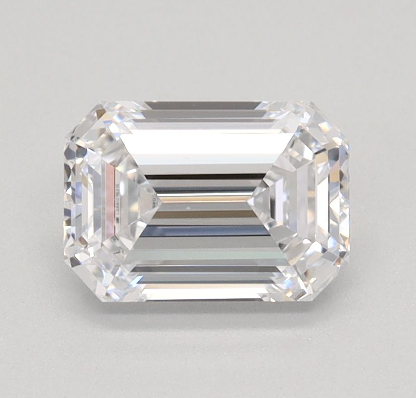 0.93 ct. emerald Lab Grown Diamond front image