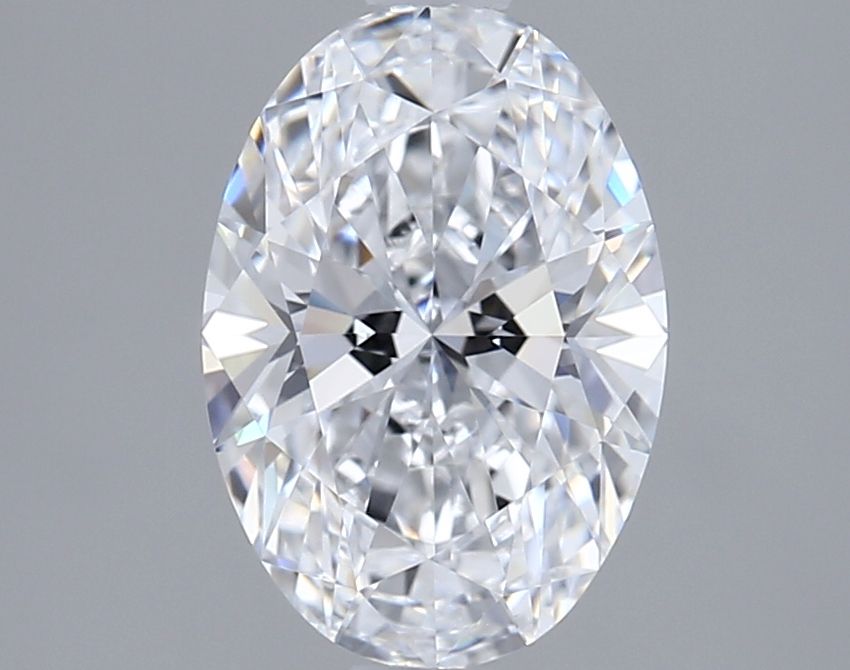 1.52 ct. oval Lab Grown Diamond front image
