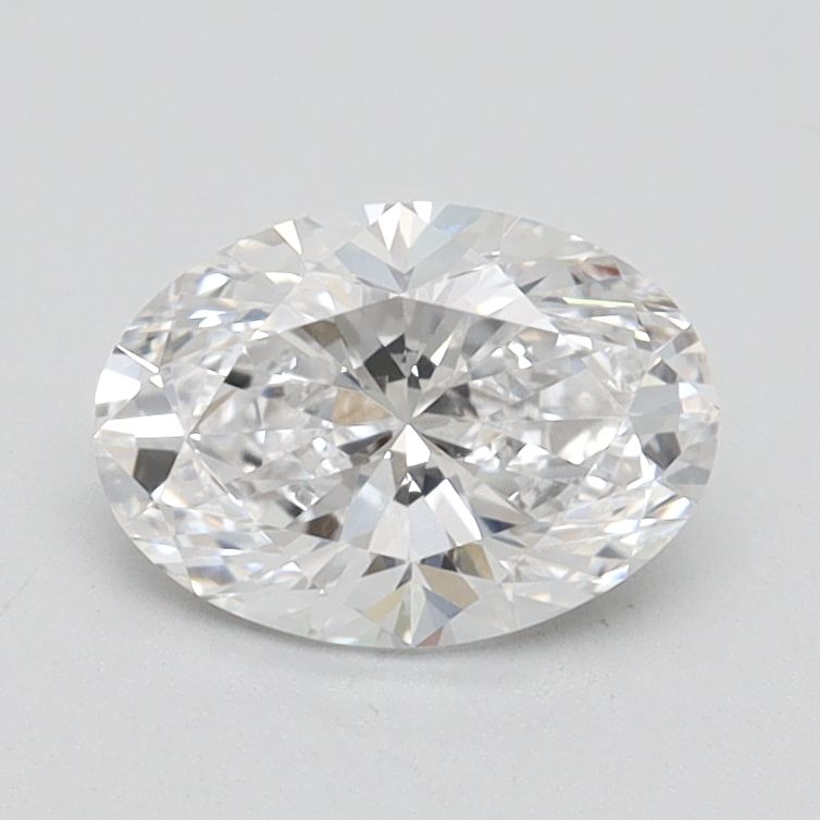 1.02 ct. oval Lab Grown Diamond front image