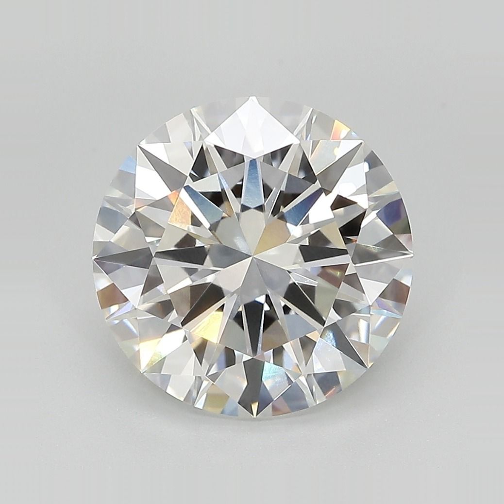 4.60 ct. round Lab Grown Diamond front image