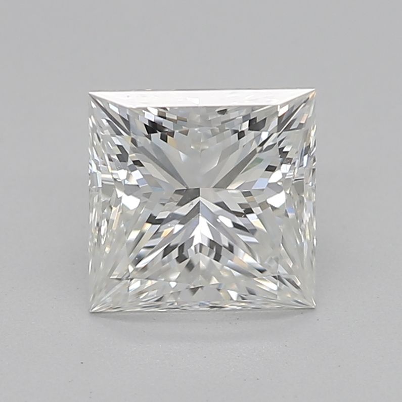 0.81 ct Princess diamond