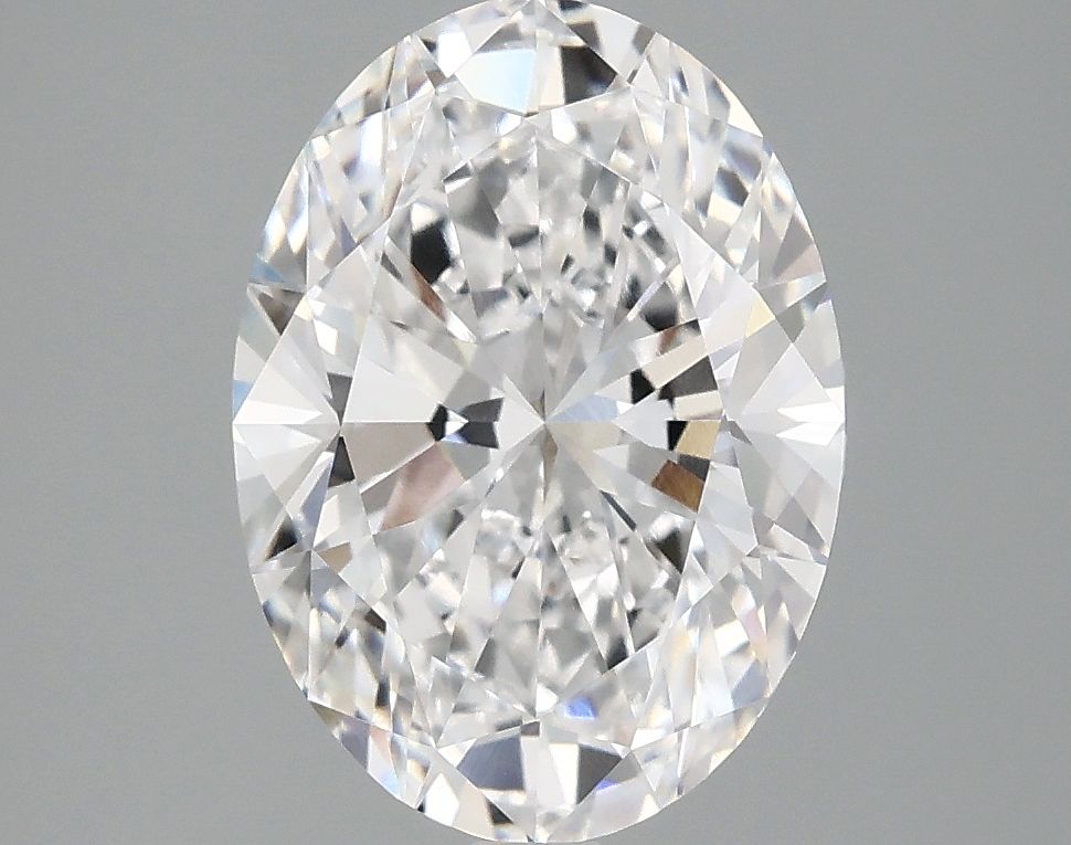 3.05 ct. oval Lab Grown Diamond front image