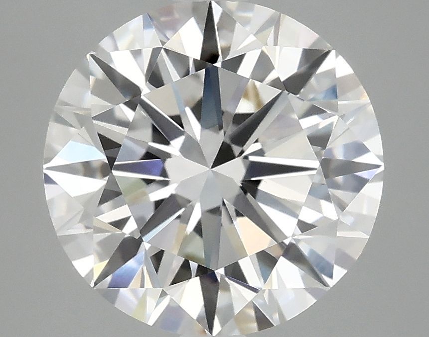 4.01 ct. round Lab Grown Diamond front image