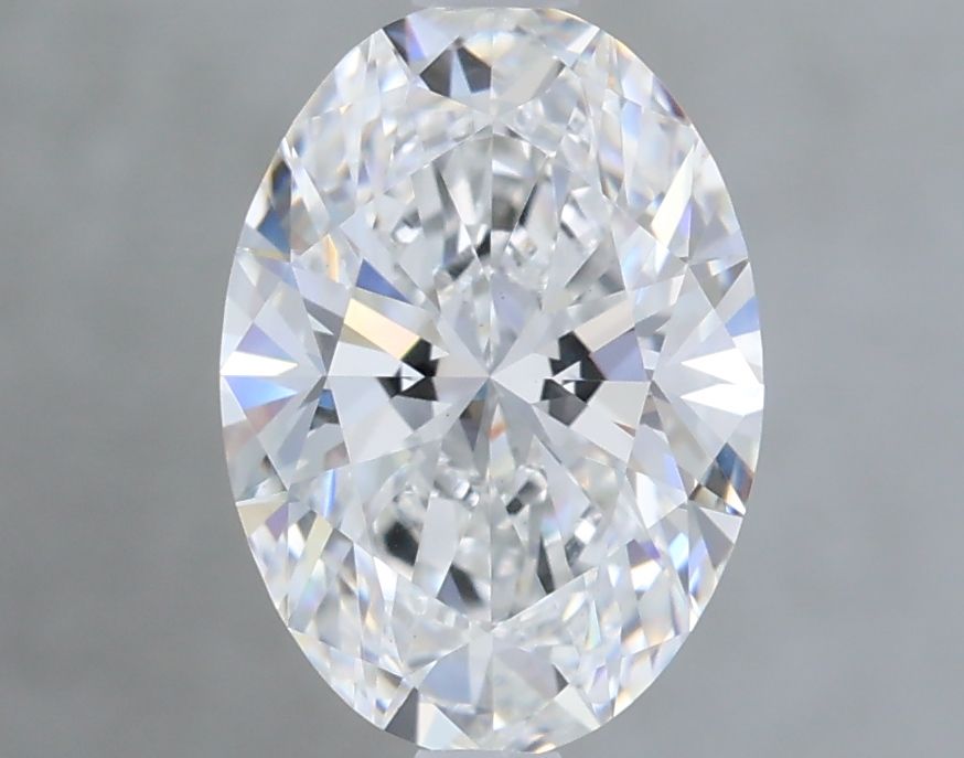 1.53 ct. oval Lab Grown Diamond front image