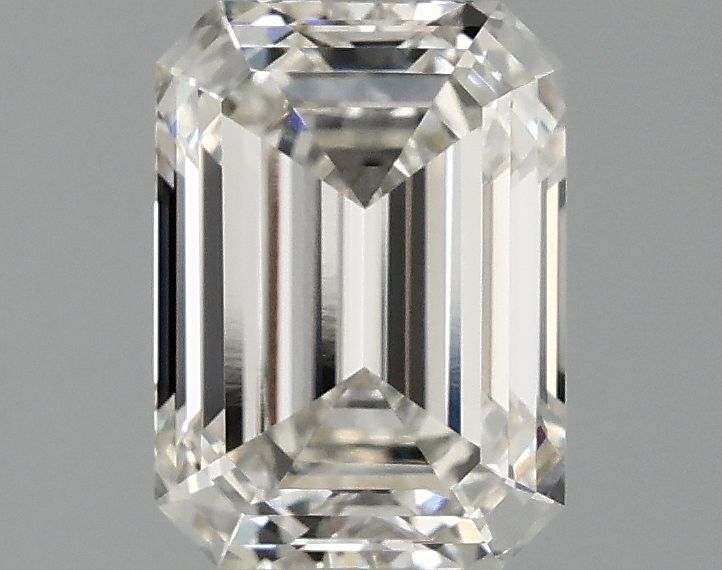 2.03 ct. emerald Lab Grown Diamond front image