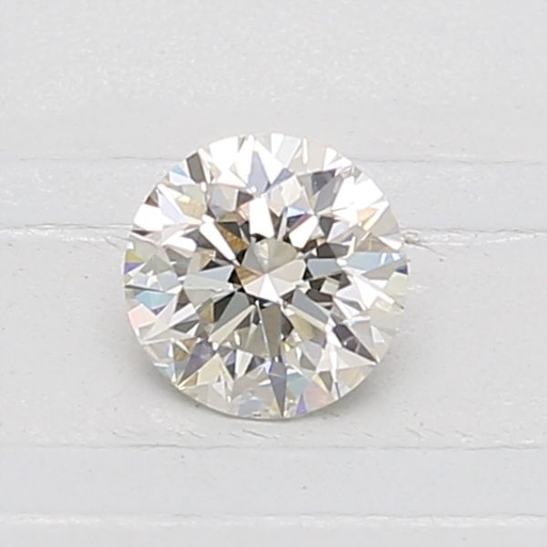 0.54 ct. round Lab Grown Diamond front image