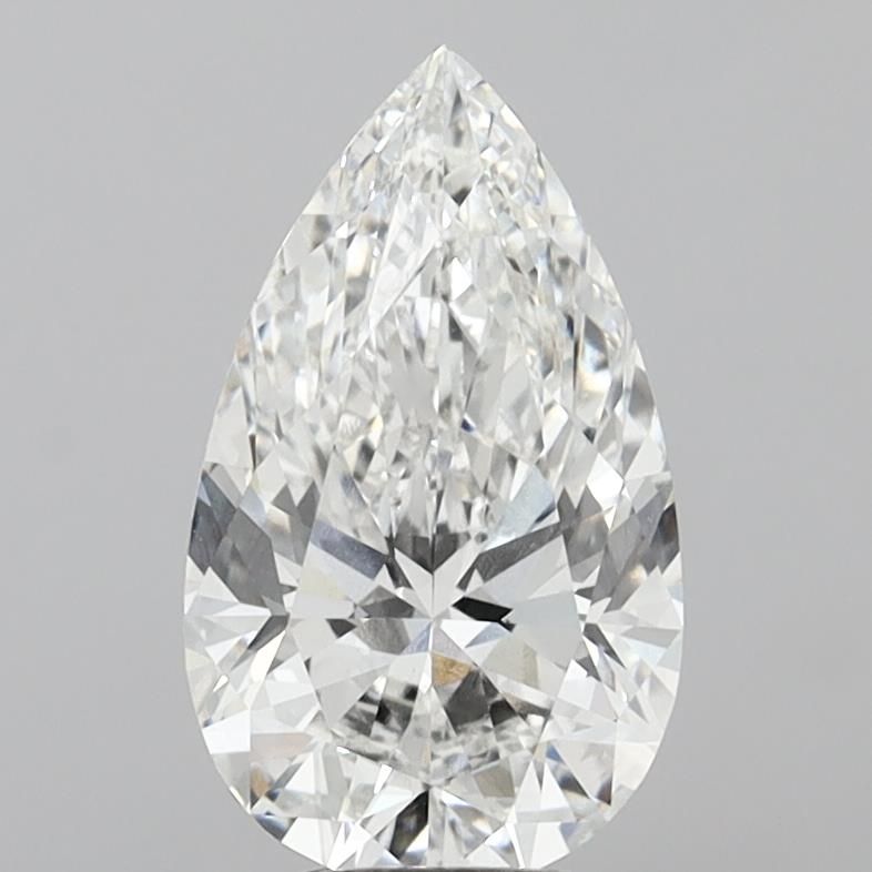 5.06 ct. pear Lab Grown Diamond front image