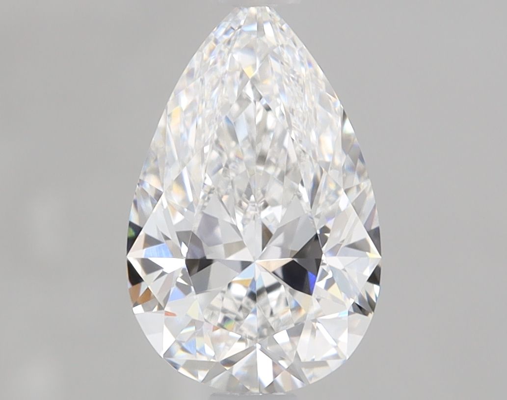 1.00 ct. pear Lab Grown Diamond front image