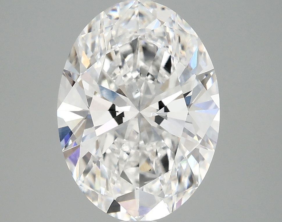 3.06 ct. oval Lab Grown Diamond front image