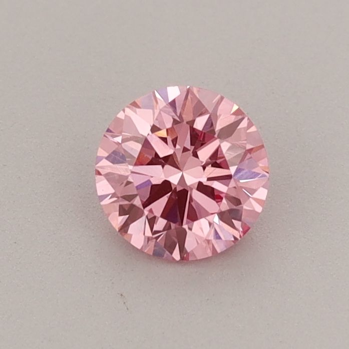 0.43 CT Fancy Vivid Pink ROUND