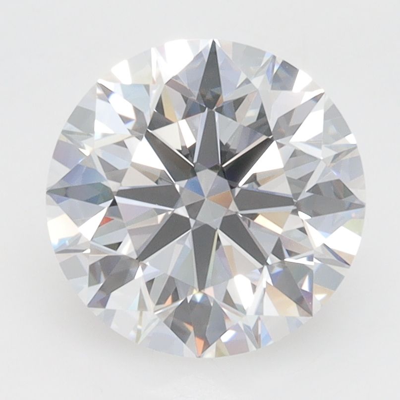 2.61 ct. round Lab Grown Diamond front image