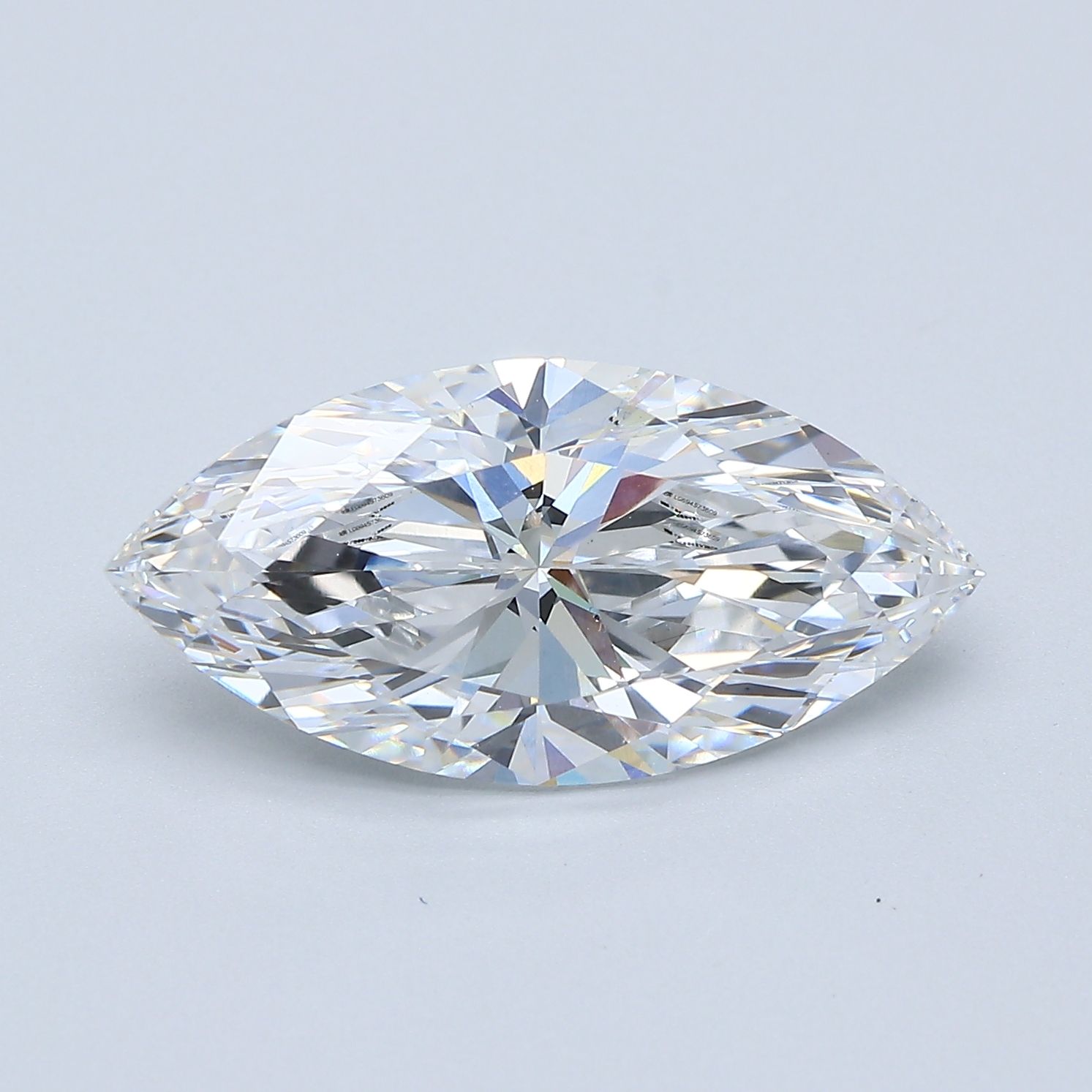 4.10 ct. marquise Lab Grown Diamond front image