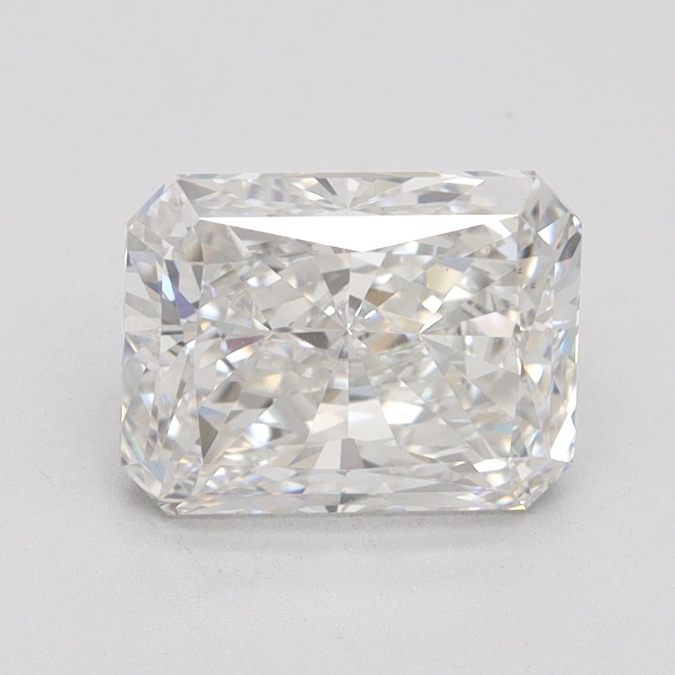 2.55 ct. radiant Lab Grown Diamond front image