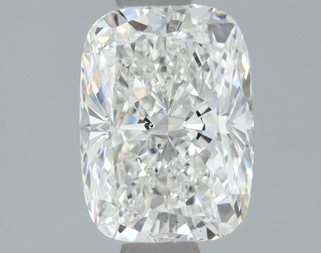 1.1 ct lab-grown Cushion brilliant Diamond