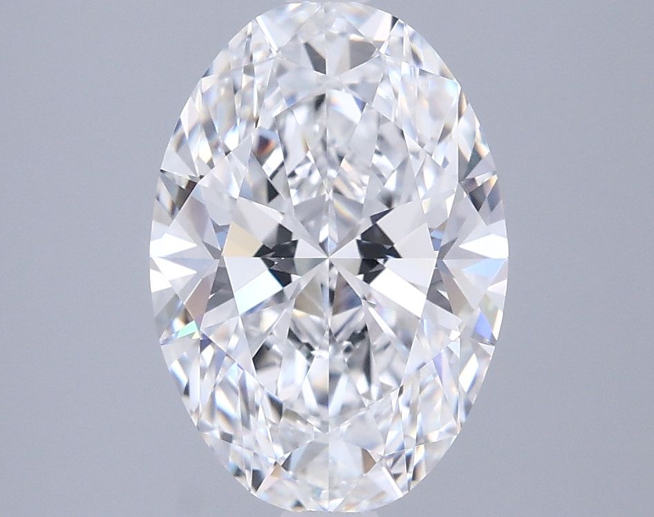 2.43 ct. oval Lab Grown Diamond front image