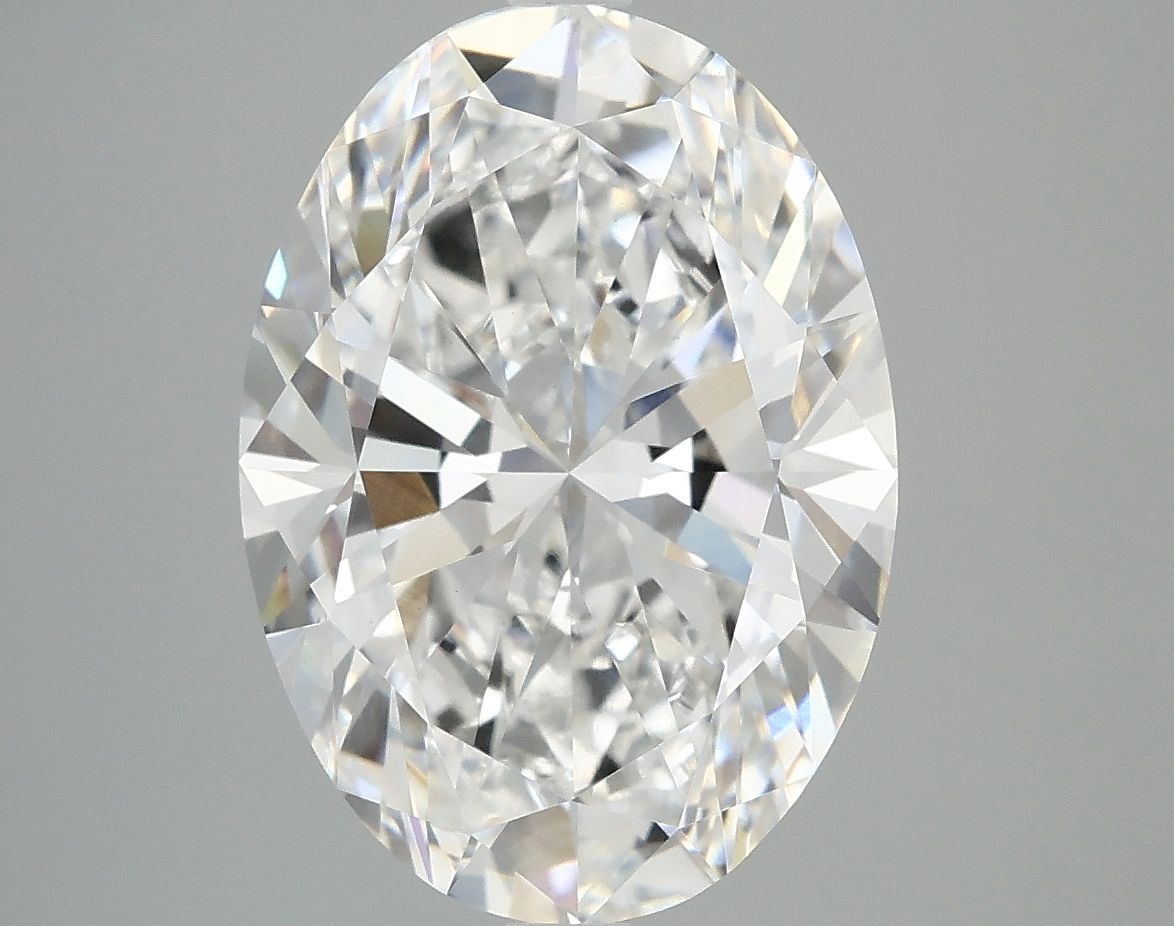 5.05 ct. oval Lab Grown Diamond front image