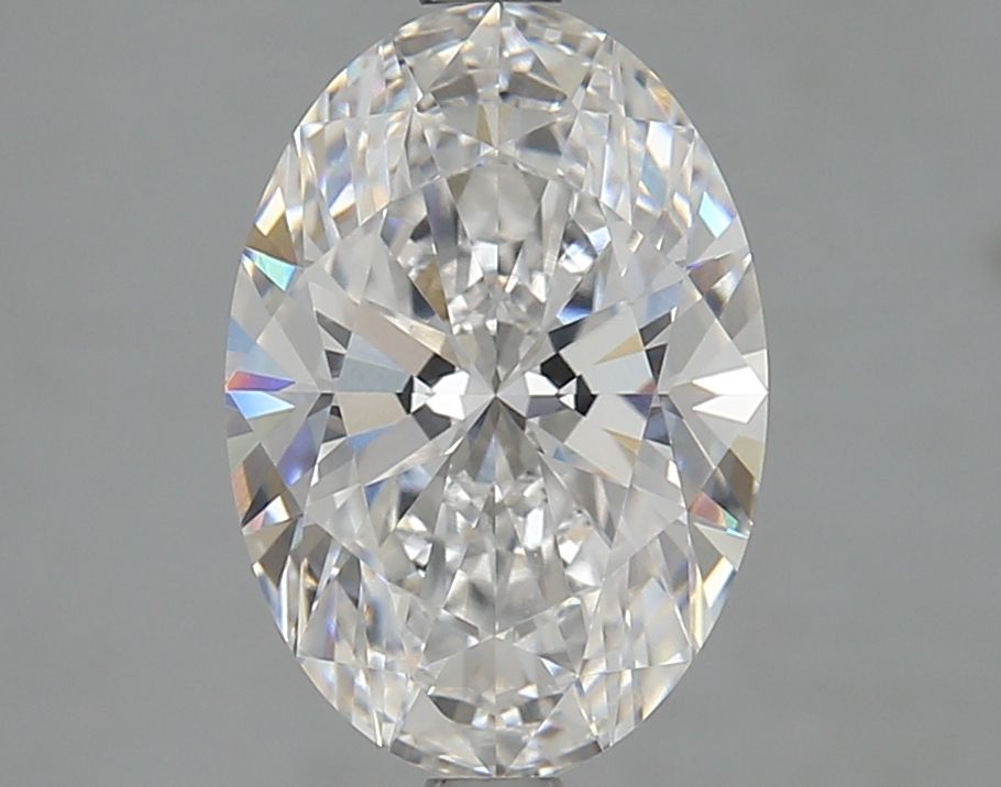 3.01 ct. oval Lab Grown Diamond front image