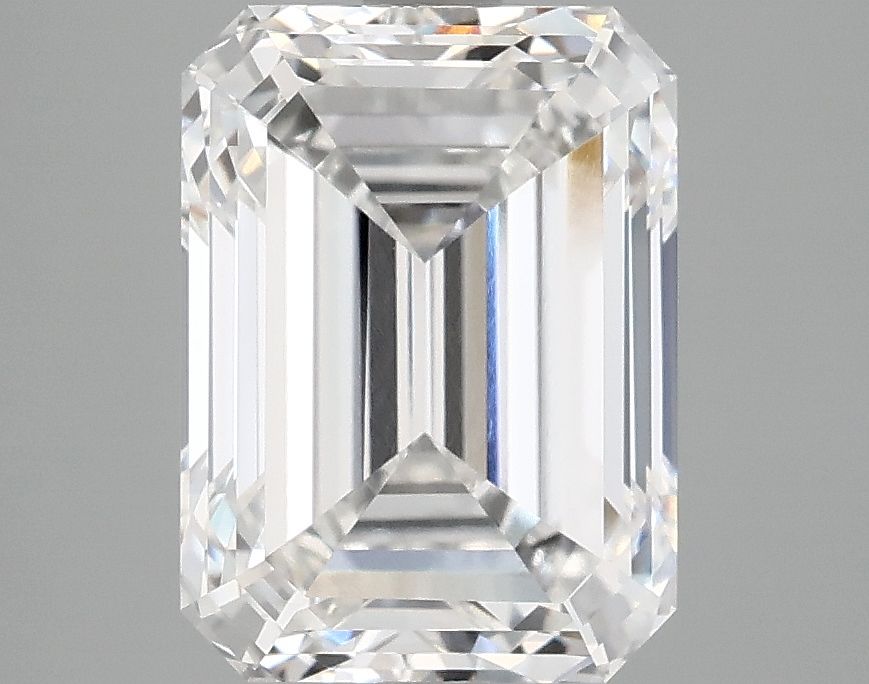 4.08 ct. emerald Lab Grown Diamond front image