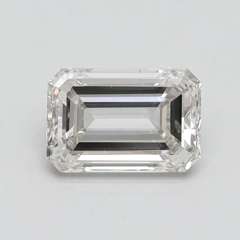 0.84 ct. emerald Lab Grown Diamond front image