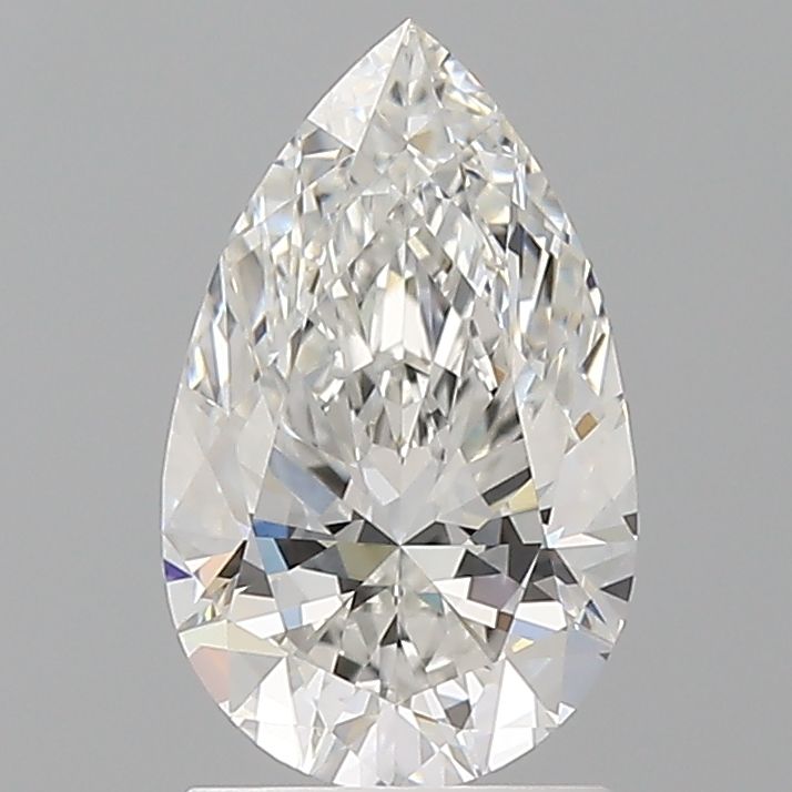 1.60 ct. pear Lab Grown Diamond front image