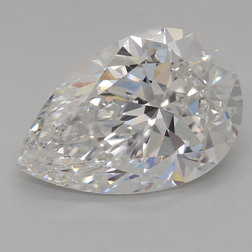 2.09 ct. pear Lab Grown Diamond front image