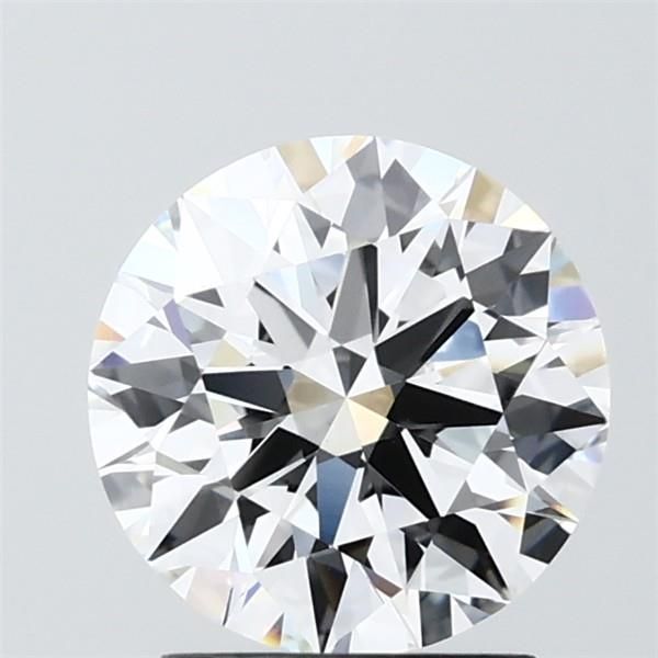 2.05 ct. round Lab Grown Diamond front image