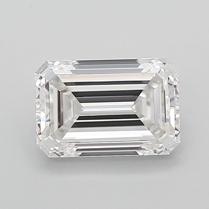 2.56 ct. emerald Lab Grown Diamond front image