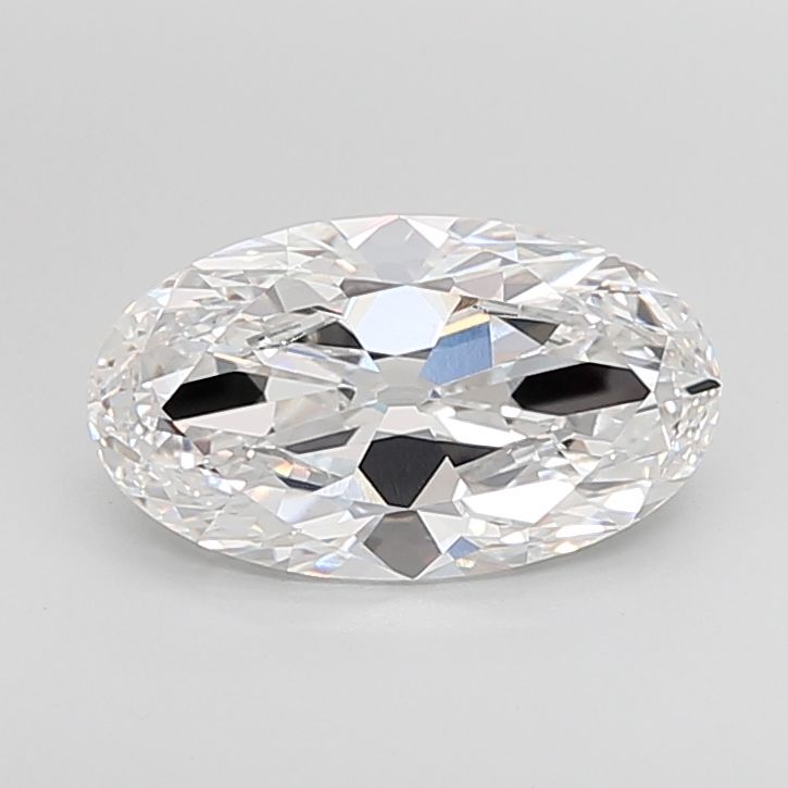 4.04 ct. oval Lab Grown Diamond front image