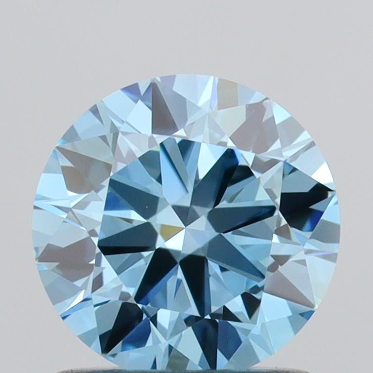1.05 CT Fancy Vivid Blue ROUND