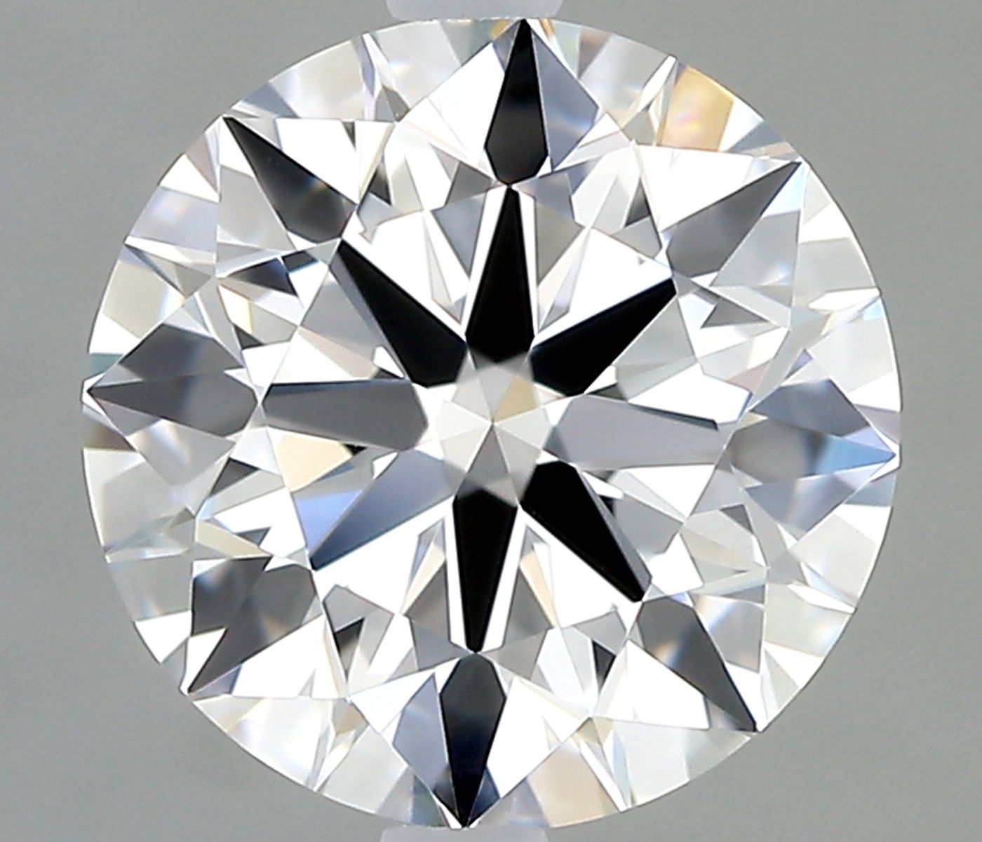 1.57 ct. round Lab Grown Diamond front image