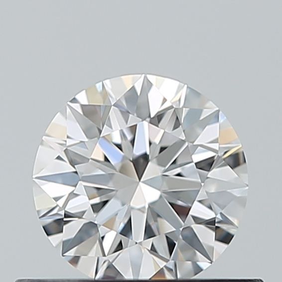Diamant Rond 0.50 ct - Couleur D - Pureté VVS1