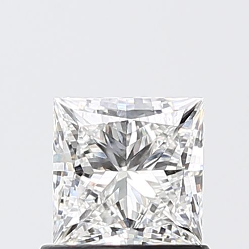 0.94 ct lab-grown Princess Diamond