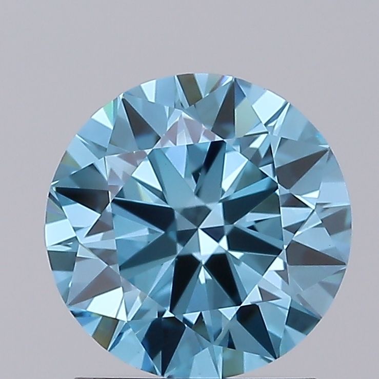 1.54 ct Round diamond