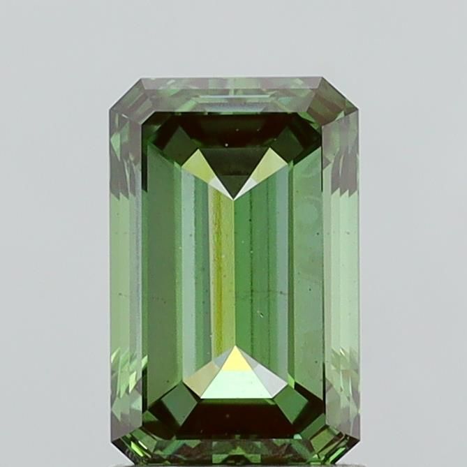 2.0 CT Fancy Vivid Green EMERALD