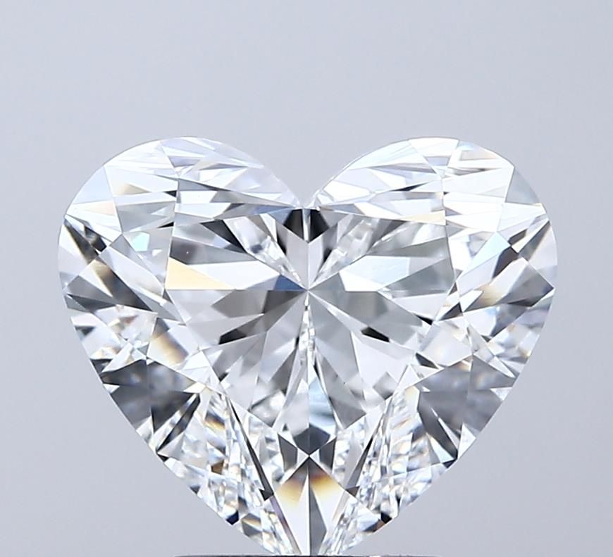 3.58 ct. heart Lab Grown Diamond front image