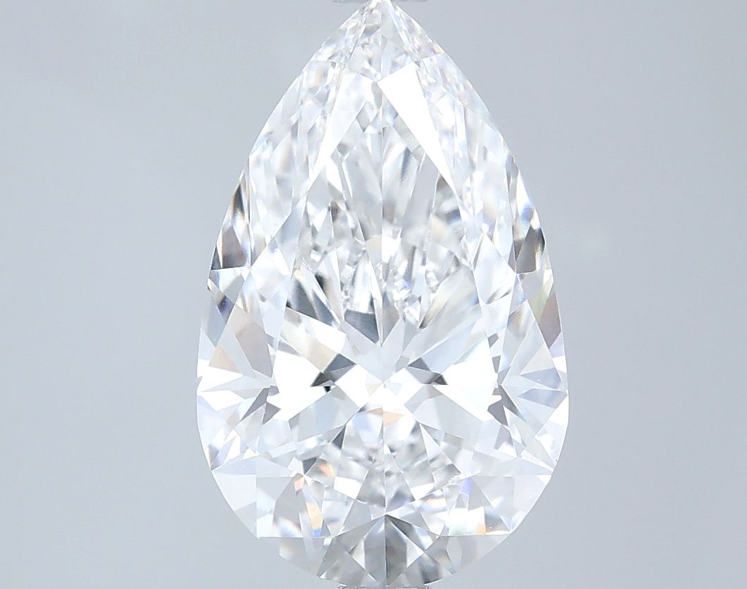 2.90 ct. pear Lab Grown Diamond front image