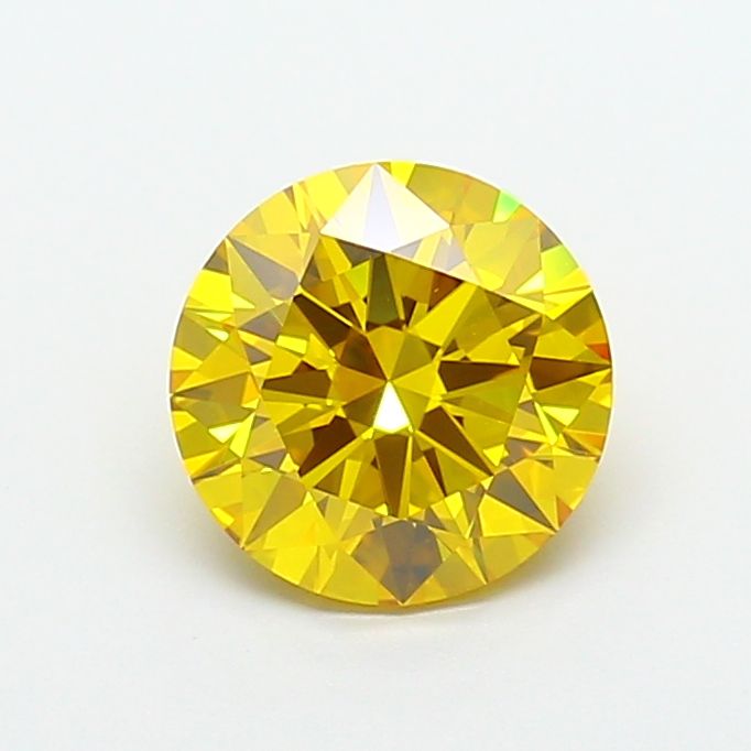 1.90 ct. round Lab Grown Diamond front image