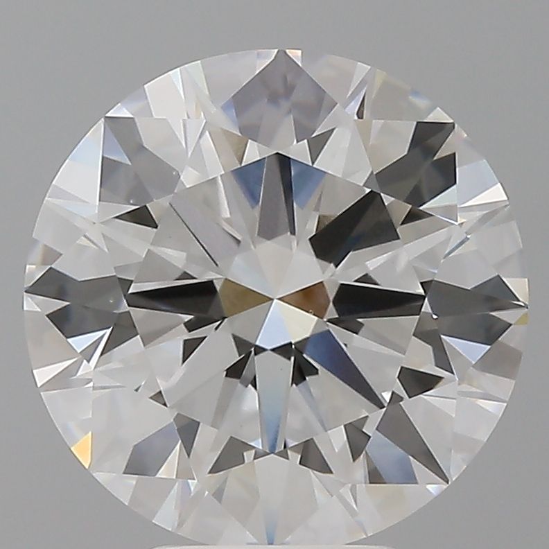 4.95 ct. round Lab Grown Diamond front image