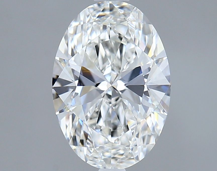 2.04 ct. oval Lab Grown Diamond front image