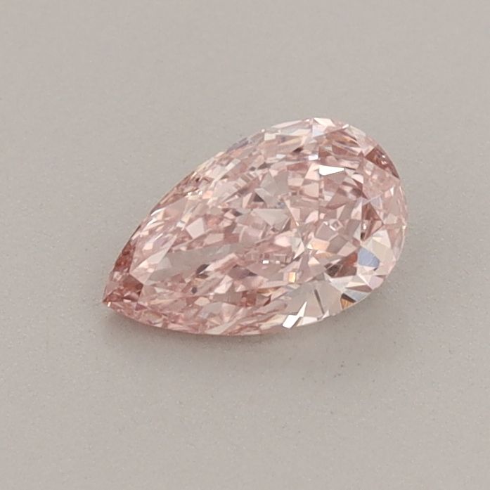 0.41 CT Fancy Vivid Pink PEAR