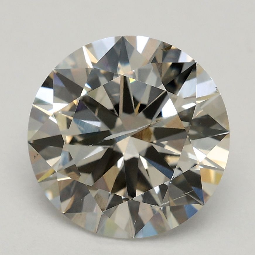 2.05 ct. round Lab Grown Diamond front image