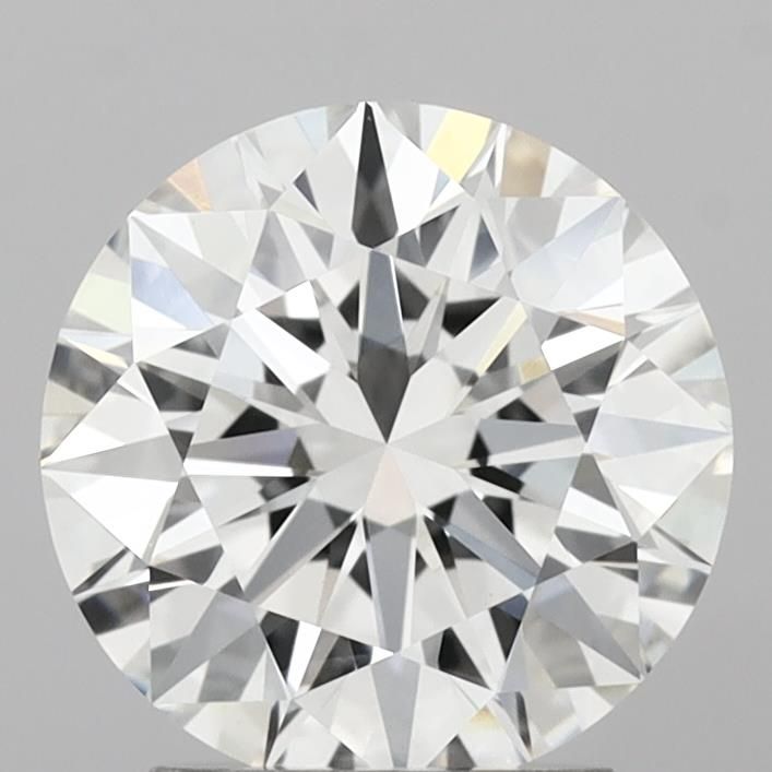 2.61 ct. round Lab Grown Diamond front image