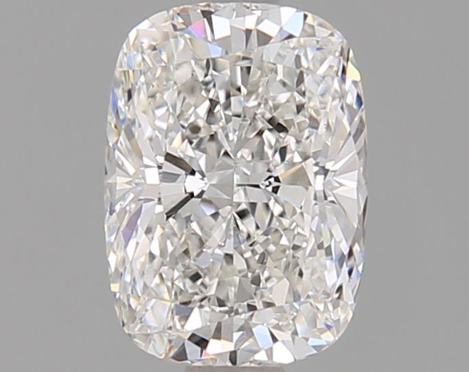 1.1 ct lab-grown Cushion brilliant Diamond