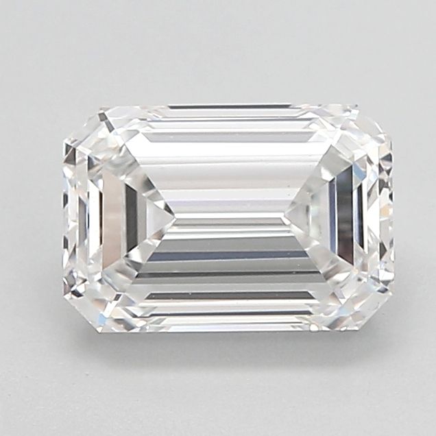 1.56 ct. emerald Lab Grown Diamond front image
