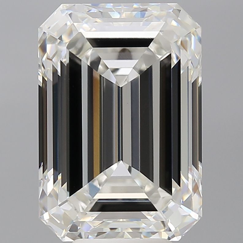 8.10 ct. emerald Lab Grown Diamond front image