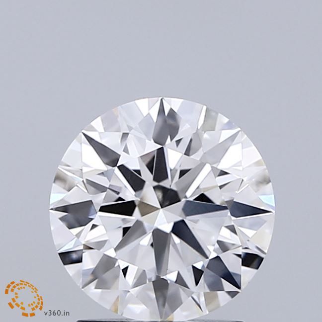 1.55 ct. round Lab Grown Diamond front image