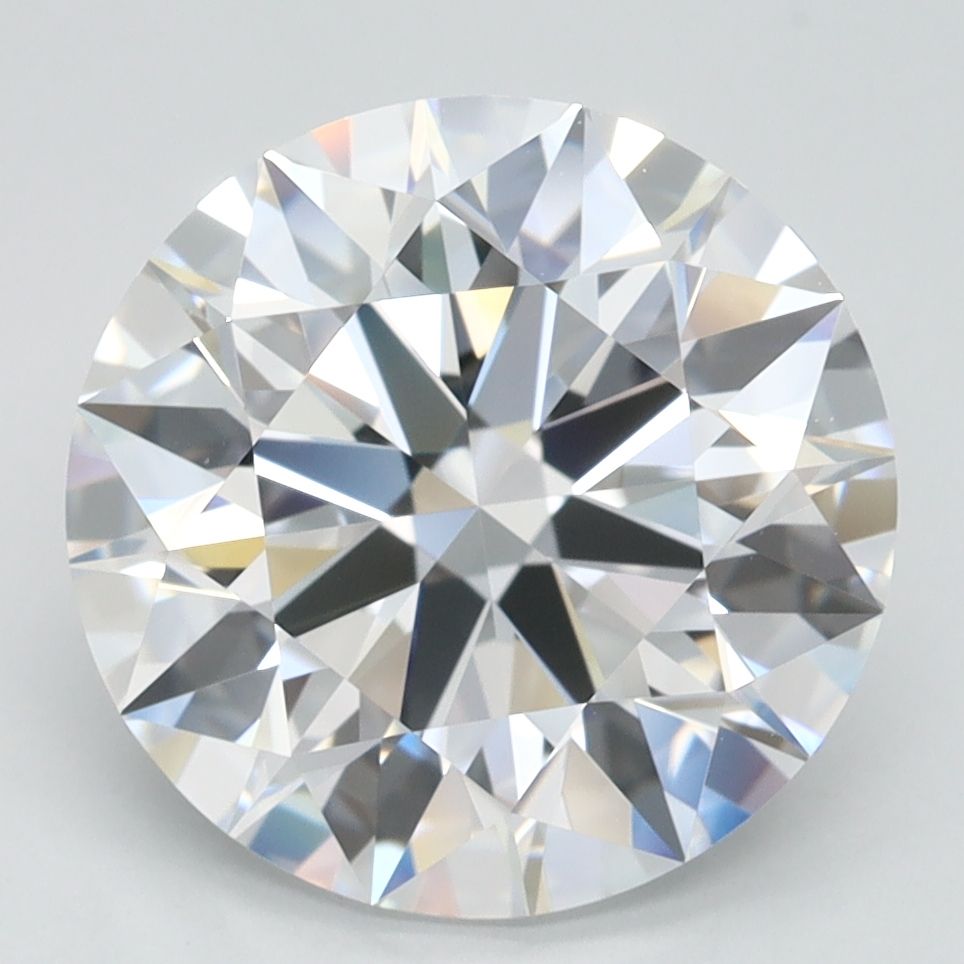 3.43 ct. round Lab Grown Diamond front image