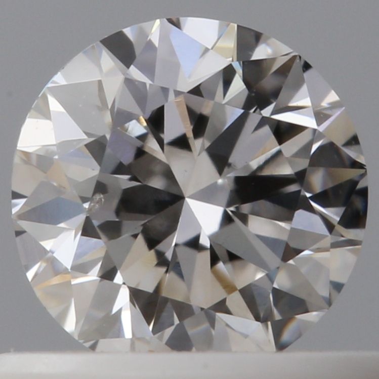 Diamant Rond 0.50 ct - Couleur G - Pureté SI1