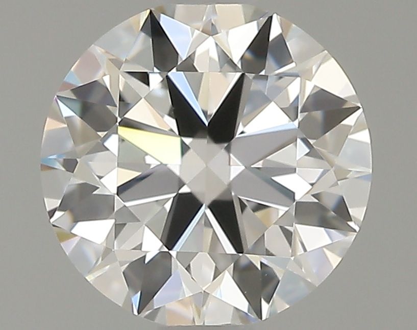 1.28 ct. round Lab Grown Diamond front image
