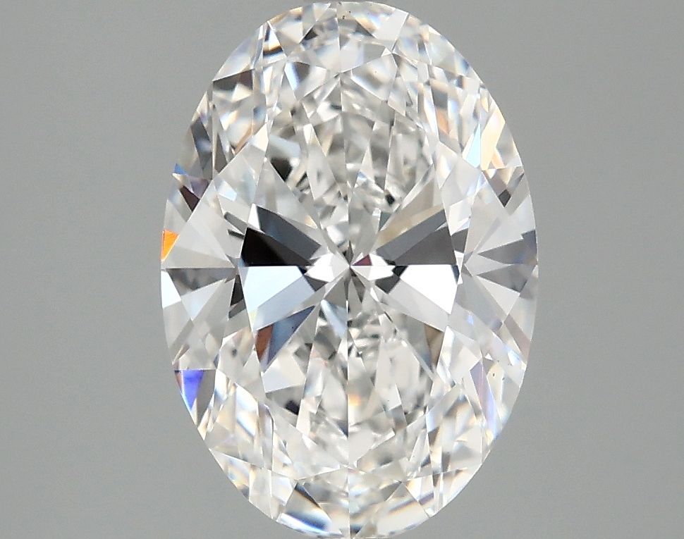 3.00 ct. oval Lab Grown Diamond front image